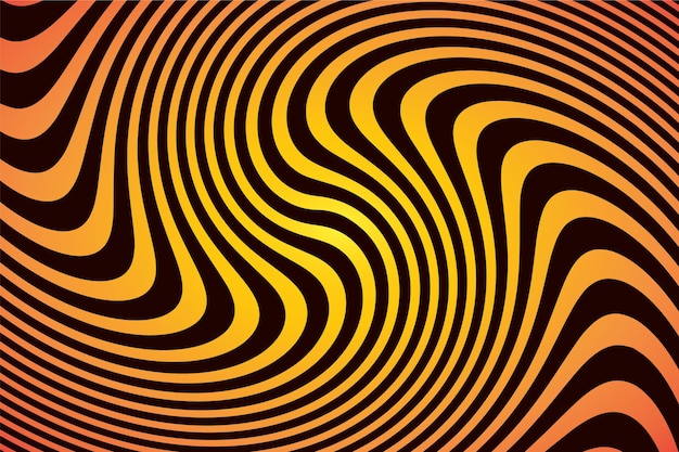 Abstracte achtergrond in psychedelische stijl zoals de huid van zebra