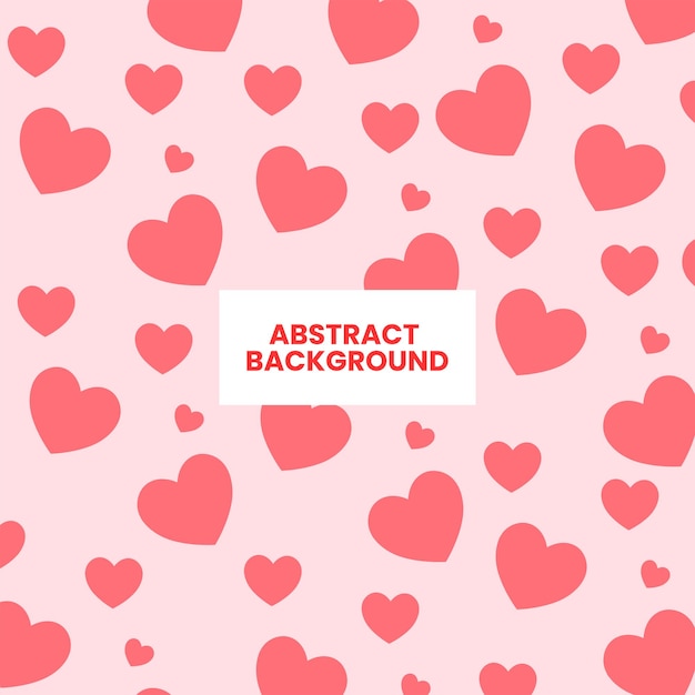 Abstracte achtergrond liefde