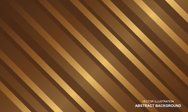 Abstracte achtergrond luxe gouden lijnen modern design