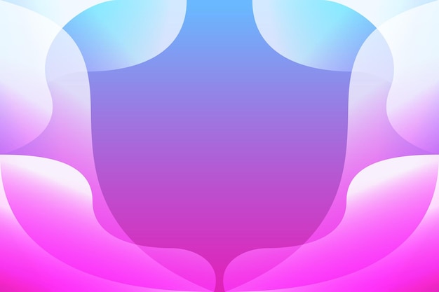 Abstracte achtergrond met blauwe en paarse kleurverloop