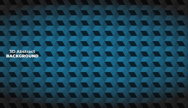 Vector abstracte achtergrond met blauwe en zwarte verloopkleuren