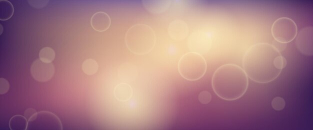 Abstracte achtergrond met blur bokeh lichteffect