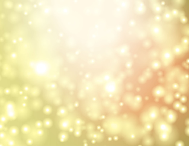 Abstracte achtergrond met bokeh-effect