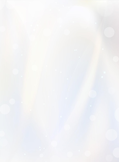 Abstracte achtergrond met bokeh-ontfocuste lichten Vectorillustratie
