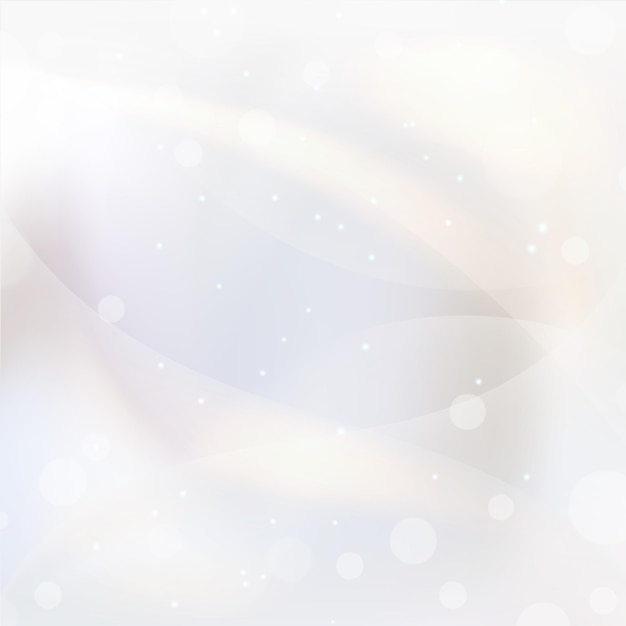 Abstracte achtergrond met bokeh-ontfocuste lichten Vectorillustratie