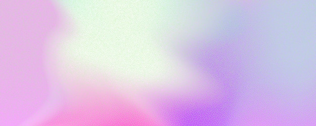 Abstracte achtergrond met een holografische wazigheid met een kleurgradiëntGrain noise textuur