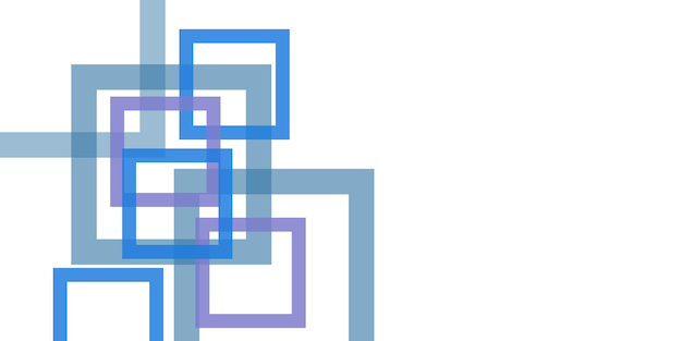 Abstracte achtergrond met eenvoudige vierkante of rechthoekige geometrische vormen vector abstracte achtergrond