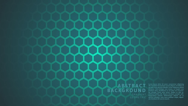 Abstracte achtergrond met geometrisch zeshoekig tosca-ontwerppatroon