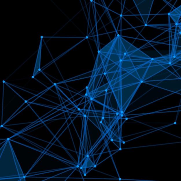 Abstracte achtergrond met gestippeld raster