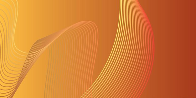 abstracte achtergrond met gloeiende golf Glanzende bewegende lijnen ontwerpelementgradient achtergrond