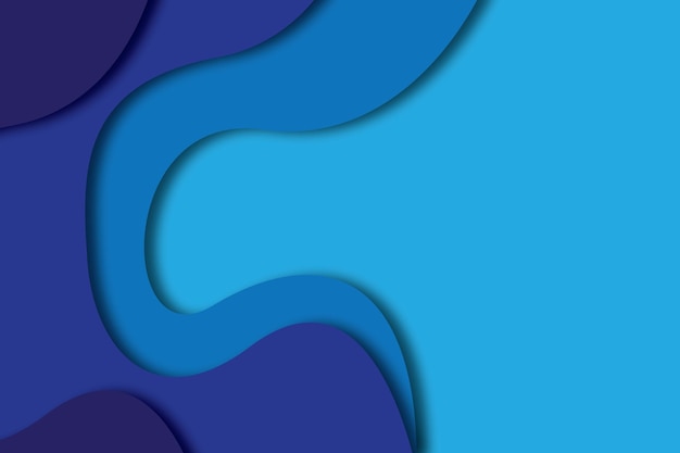 abstracte achtergrond met golven eenvoudige elegante en moderne sjablonen voor behangbanners