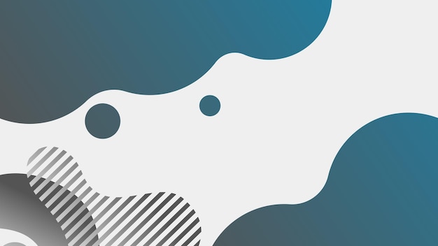 Abstracte achtergrond met golvende lijnen Vector illustratie voor uw ontwerp