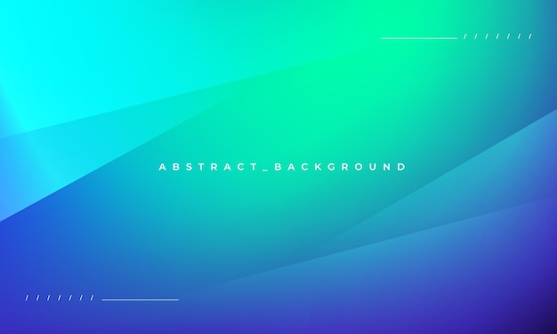 Abstracte achtergrond met gradiënt met minimalistische stijl