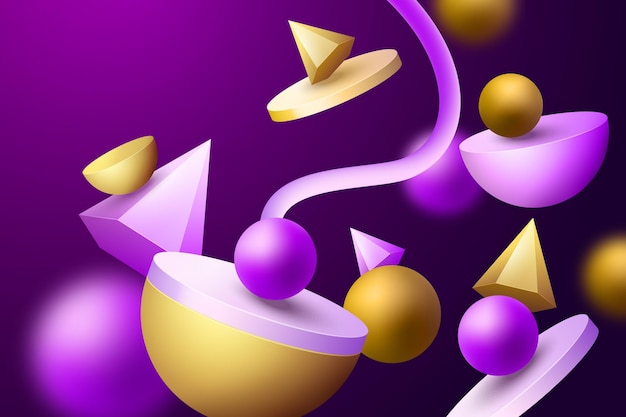 Abstracte achtergrond met gradiënt
