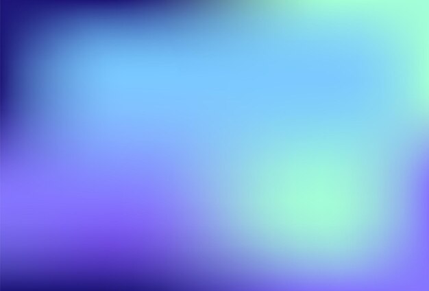 Abstracte achtergrond met gradiëntkleur Abstrakte gradiënt achtergrond Blauw violet paars groen