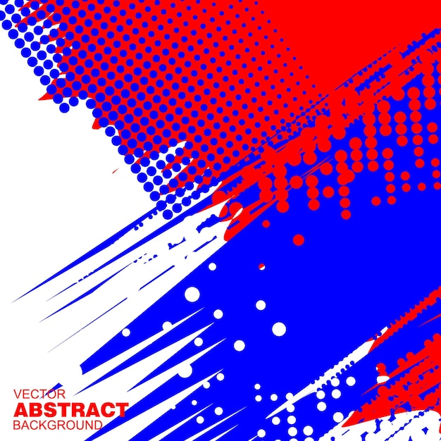 abstracte achtergrond met halftone vector