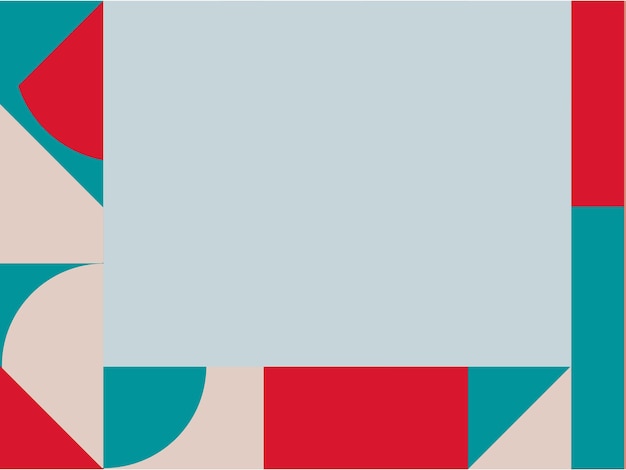 Abstracte achtergrond met halve cirkel vierkante lijn stip Golf geometrische texturen, memphis stijl