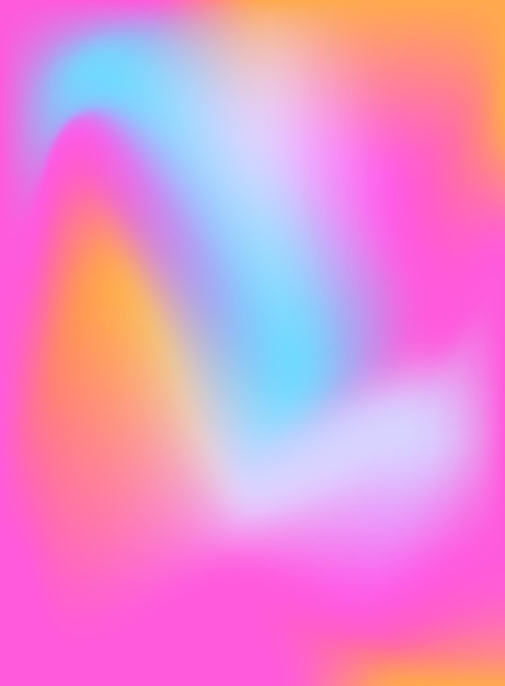 Abstracte achtergrond met holografisch effect verloopvervaging