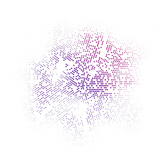 Abstracte achtergrond met kleurrijke cirkels