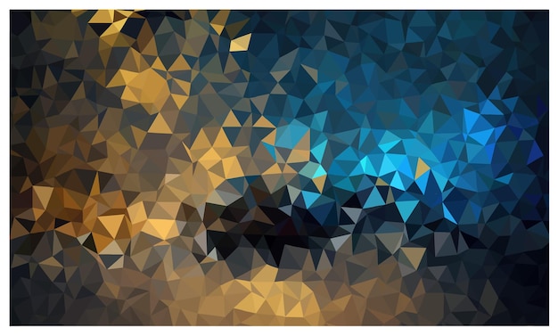 Abstracte achtergrond met laag polyontwerp