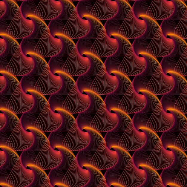 abstracte achtergrond met lijnen abstracte rode achtergrond met golven rode achtergrond
