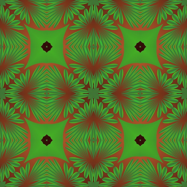 Abstracte achtergrond met naadloze getextureerde groene kleur gecombineerd met donkergeel