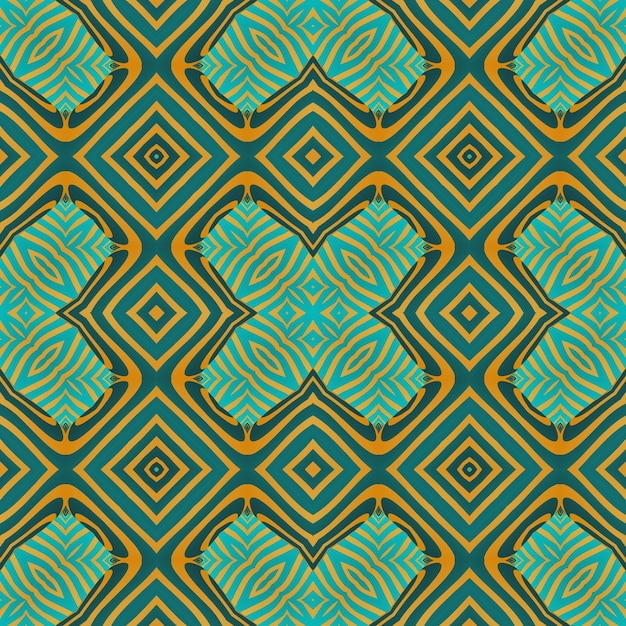 Abstracte achtergrond met naadloze getextureerde groene kleur gecombineerd met donkergeel