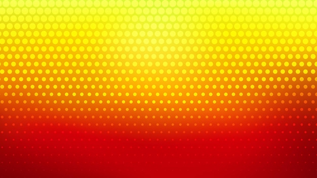 Vector abstracte achtergrond met patroon van halftoonpunten