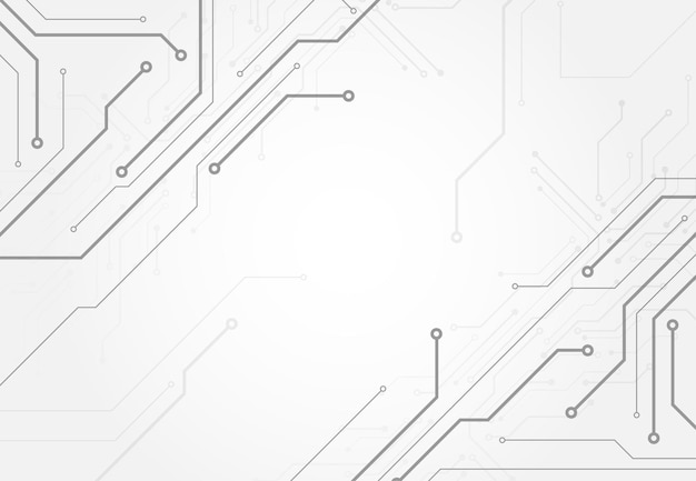 Abstracte achtergrond met technologie printplaat textuur Elektronische moederbord illustratie Communicatie en engineering concept Vectorillustratie