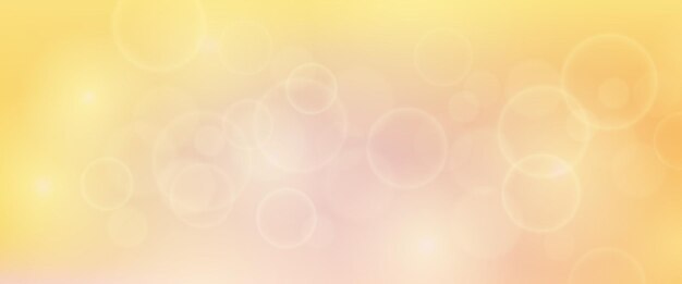 Abstracte achtergrond met vervagen bokeh lichteffect. Moderne kleurrijke circulaire vervagen lichte achtergrond. vector illustratie