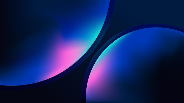 Abstracte achtergrond met vloeibaar en dynamisch effect Moderne gradiënt achtergrond