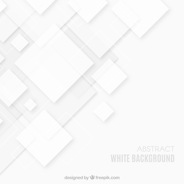 Vector abstracte achtergrond met witte vierkanten