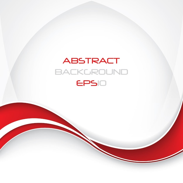 Abstracte achtergrond metalen rode brochure vector