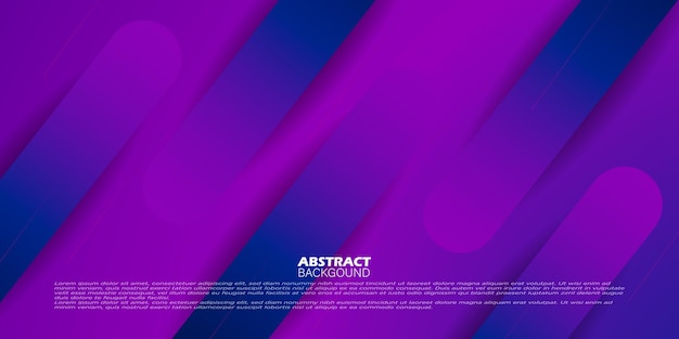 Abstracte achtergrond Moderne eenvoudige blauwe geometrische ontwerp