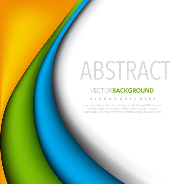Abstracte achtergrond ontwerp