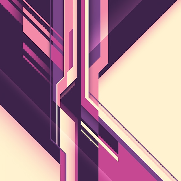 Abstracte achtergrond ontwerp