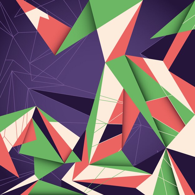 Abstracte achtergrond ontwerp