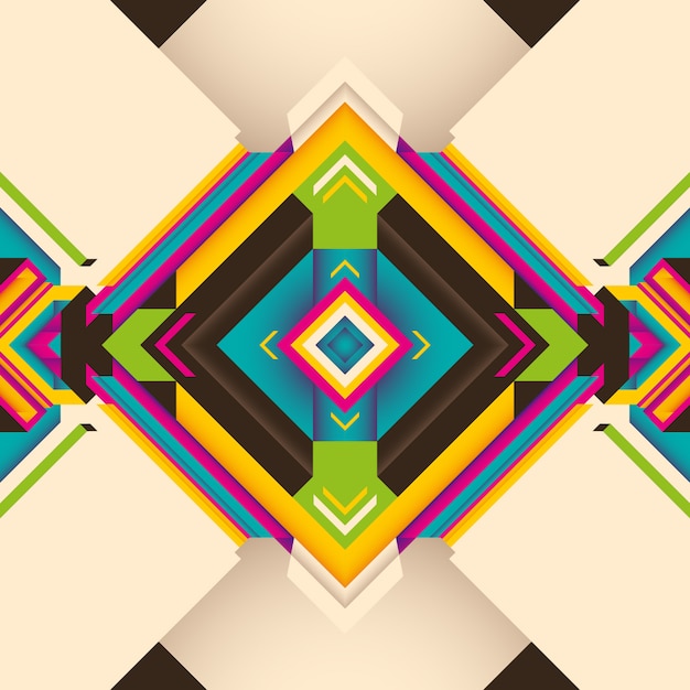 Abstracte achtergrond ontwerp
