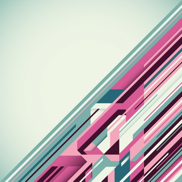 Abstracte achtergrond ontwerp