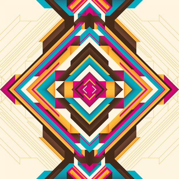 Abstracte achtergrond ontwerp