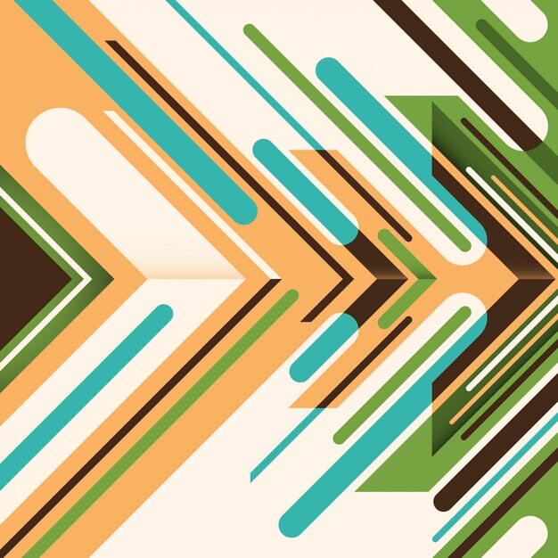 Abstracte achtergrond ontwerp