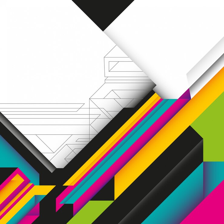 Vector abstracte achtergrond ontwerp