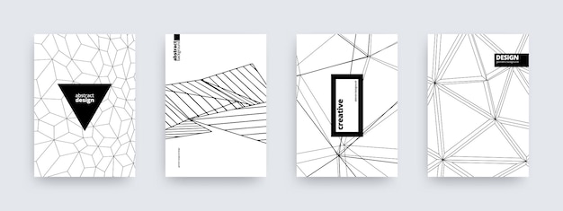 Abstracte achtergrond ontwerp