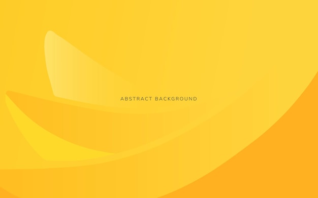 Abstracte achtergrond oranje modern ontwerp gratis vector