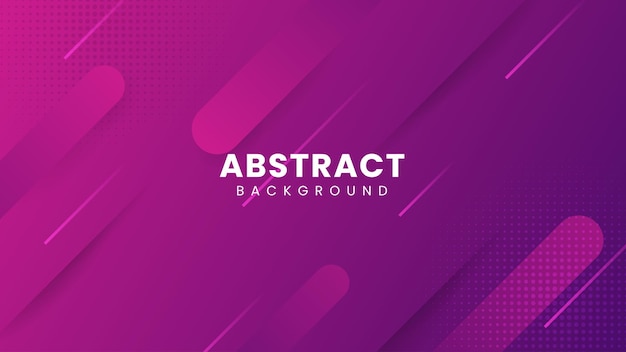Abstracte achtergrond Paarse gradiënt schaduw achtergrond geschikt voor banner poster brochure flyer of presentatie achtergrond