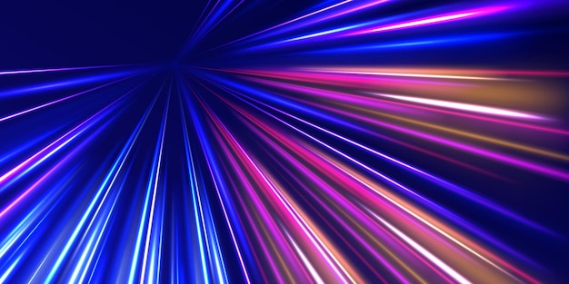 Abstracte achtergrond roterende grenslijnen png-effect golven online Neon strepen