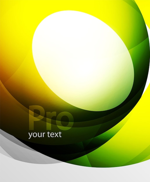 Abstracte achtergrond swirl golf lijnsjabloon Vector lay-out sjabloon voor uw bericht of presentatie behang