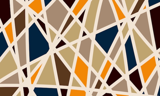 abstracte achtergrond van geometrische veelkleurige scherpe vormen