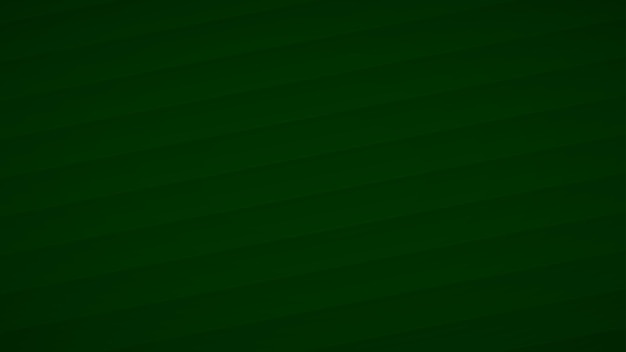 Abstracte achtergrond van golvende gebogen strepen met schaduwen in groene kleuren