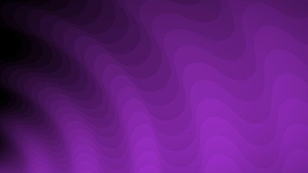 Vector abstracte achtergrond van golvende lijnen in paarse tinten